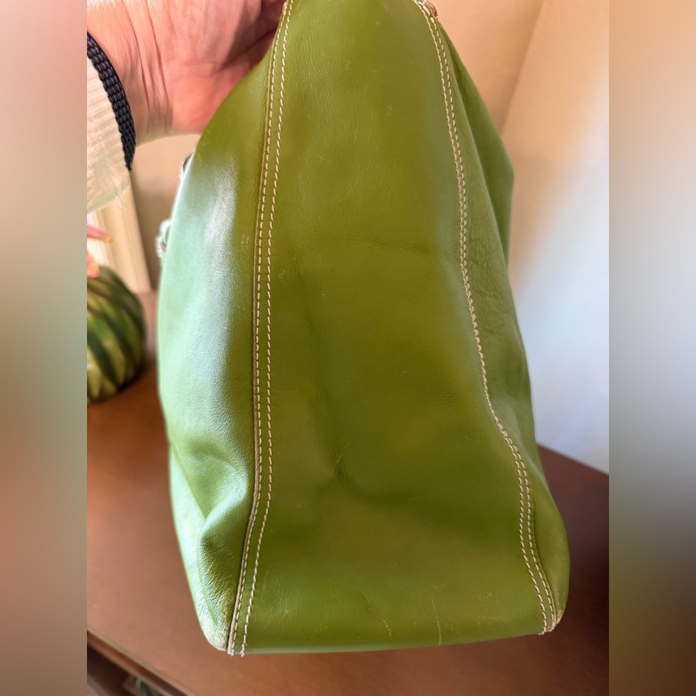 Kate Spade Green Italian Leather Women's Bag - Picture 14 of 16
